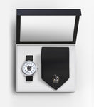 Collingwood Magpies Watch And Tie Set