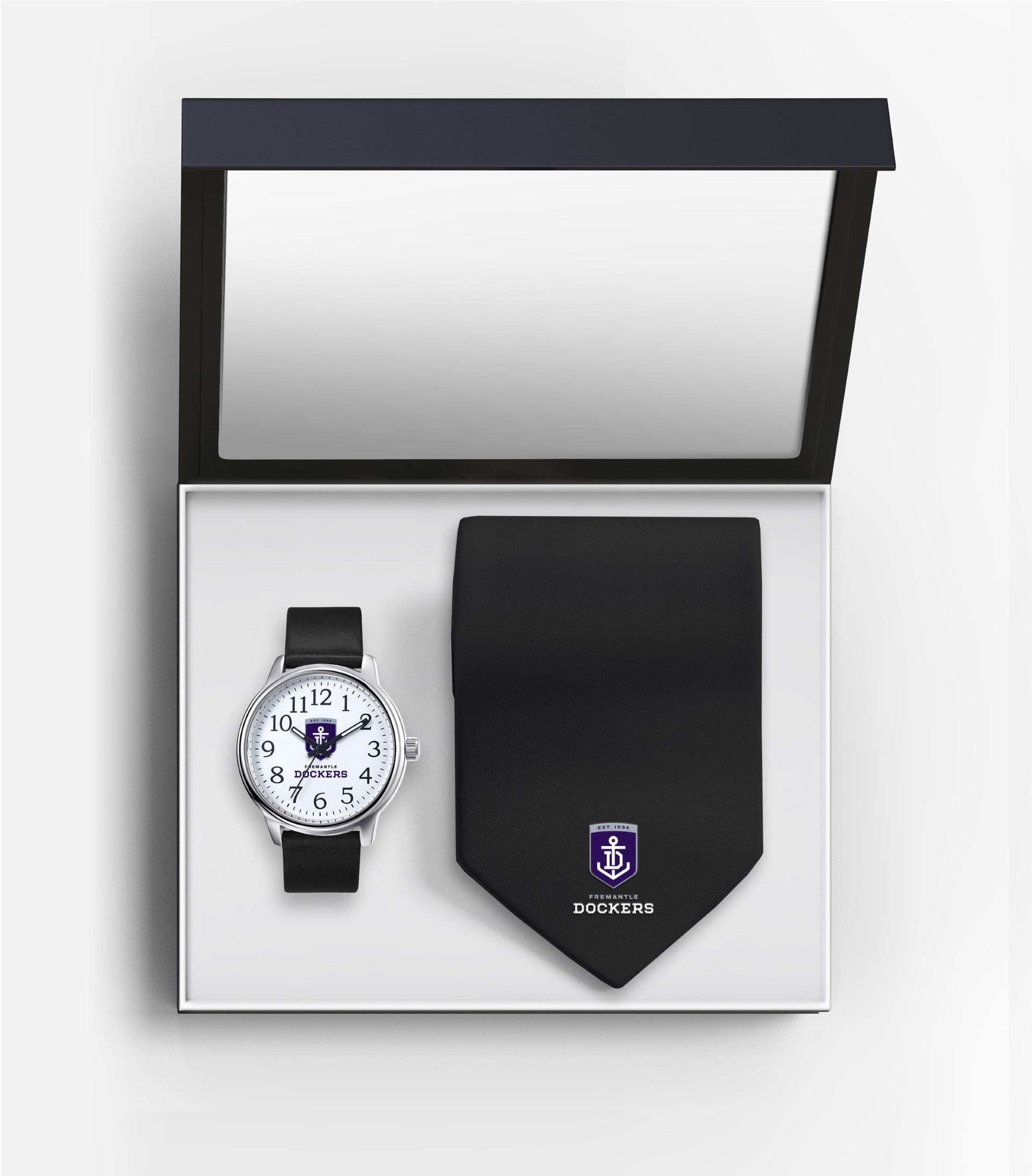 Fremantle Dockers Watch And Tie Set