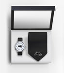 Penrith Panthers Watch And Tie Set