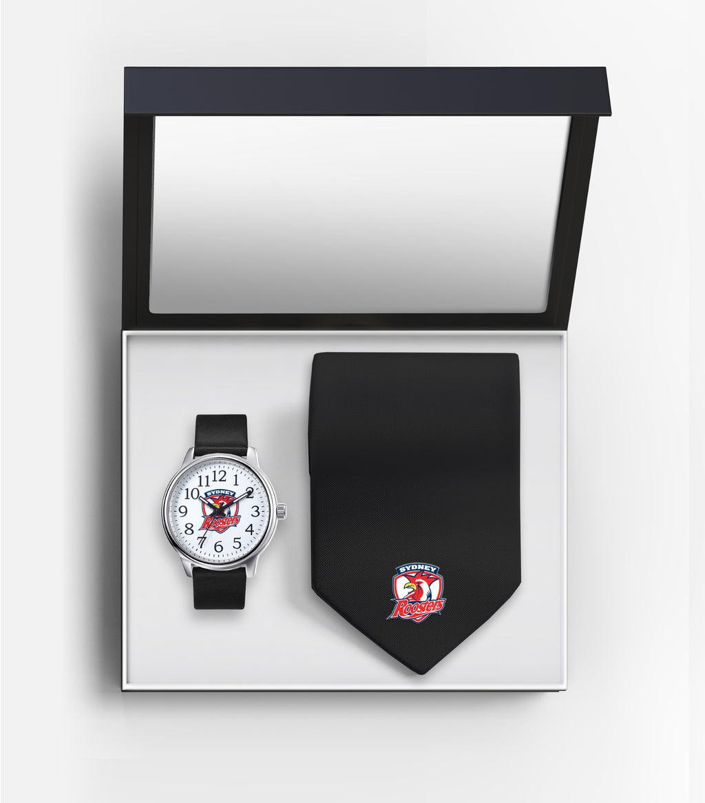 Sydney Roosters Watch And Tie Set
