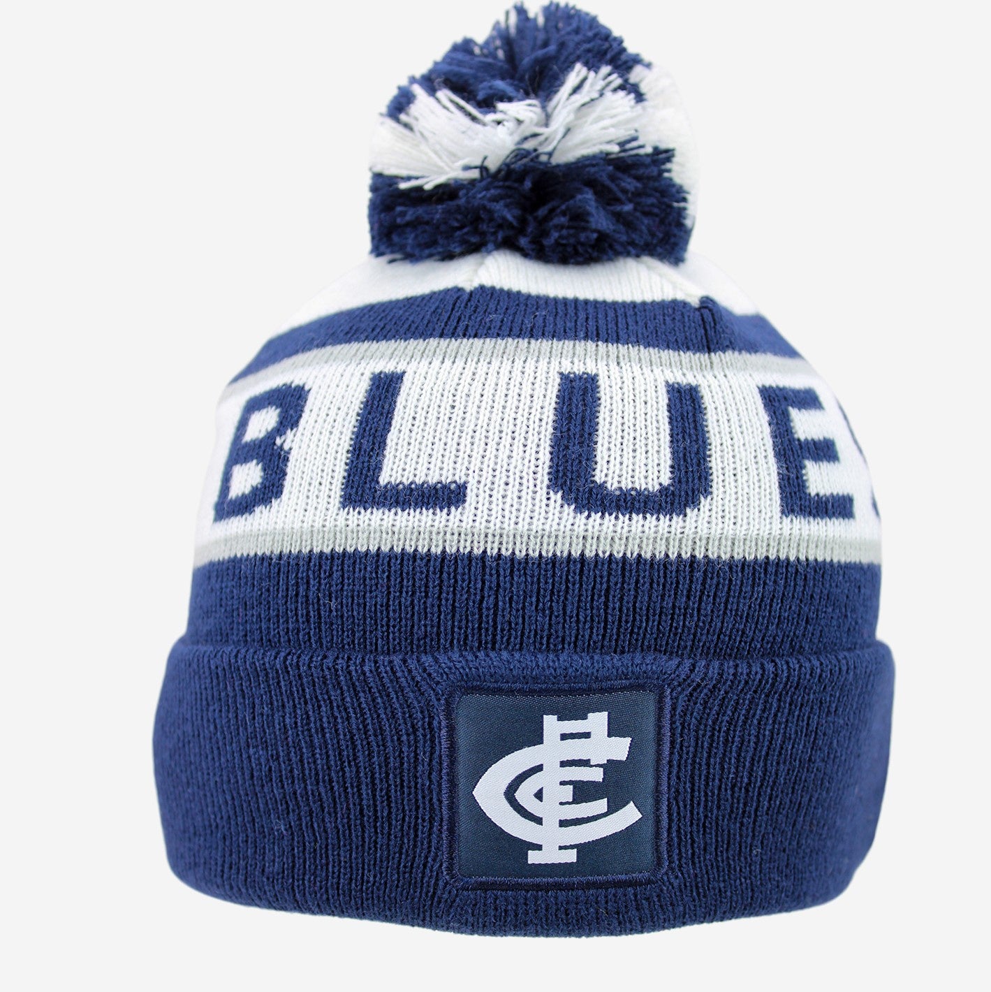 Carlton Blues Youth Beanie