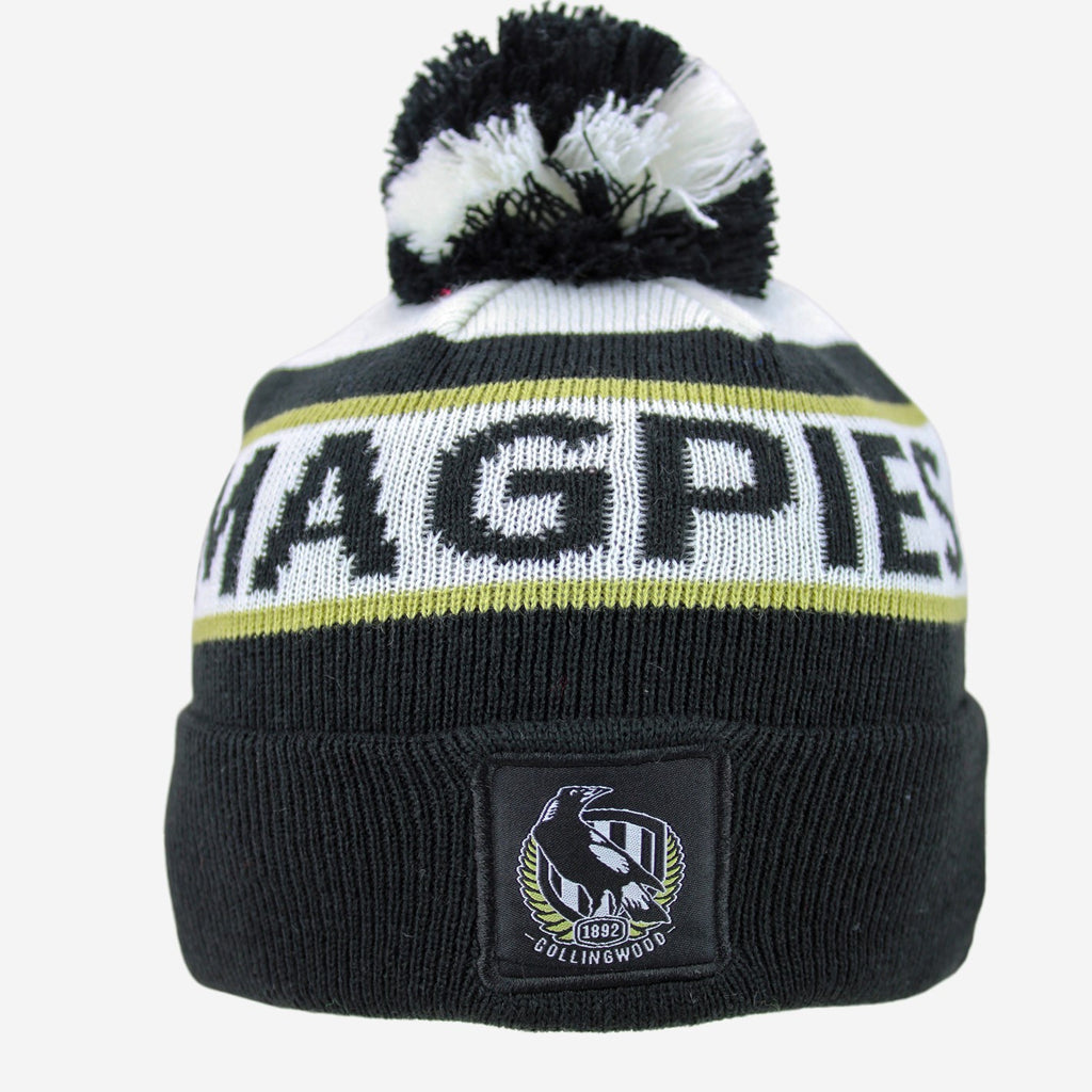 Collingwood Magpies Youth Beanie -